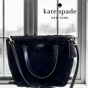 Kate Spade Sherpa Fur Bag